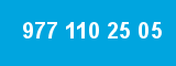 977 110 25 05 977 110 25 05